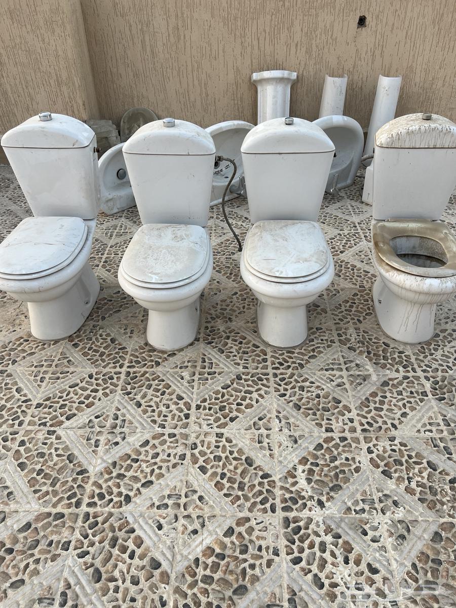 للبيع كراسي فرنجي ومغاسل نظيفة64568824689153111