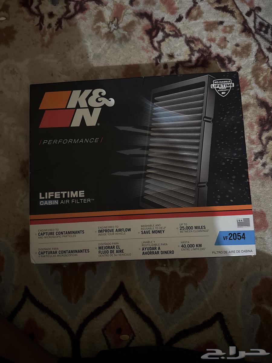 فلتر هواء k n مكيف للسياره64563868038787110