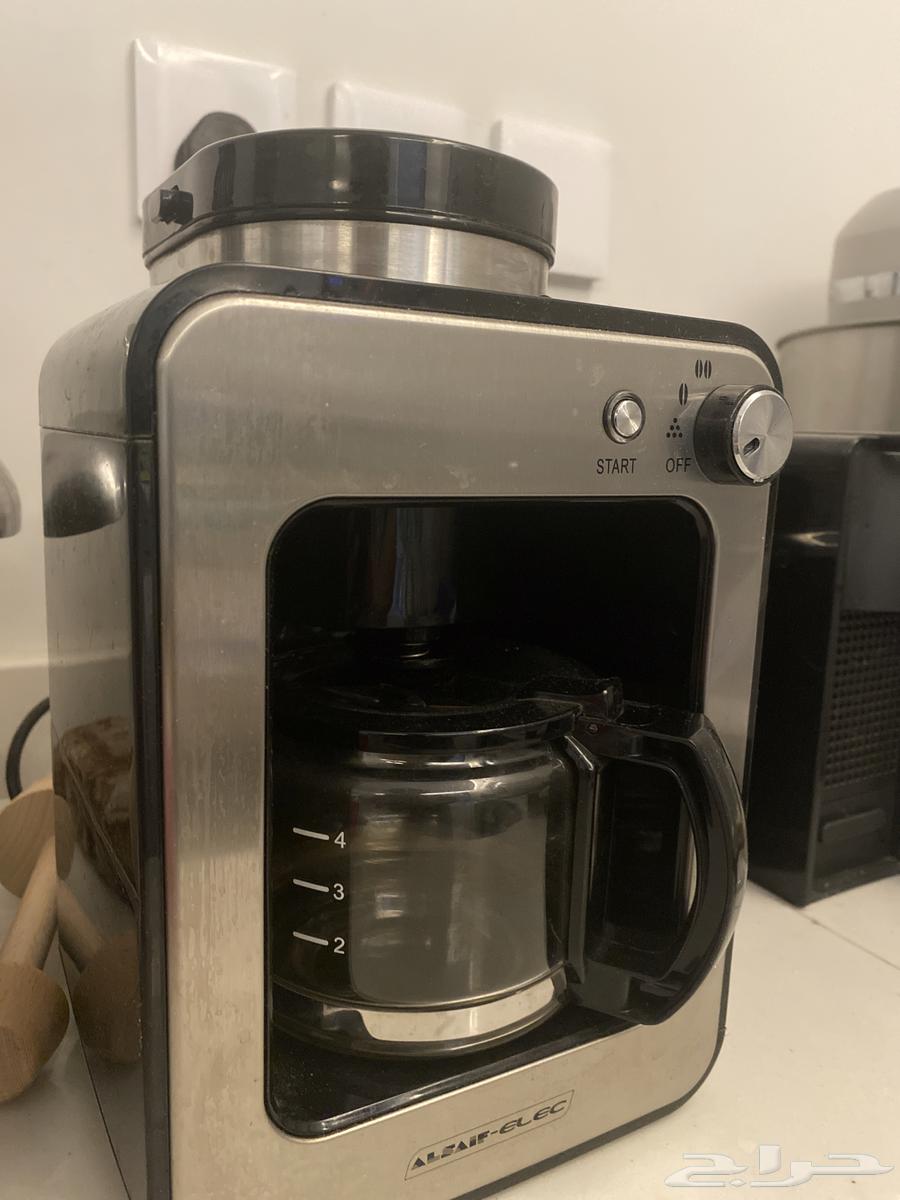 جهاز قهوة بلاك كوفي مع مطحنه مدمجة64567808535937110