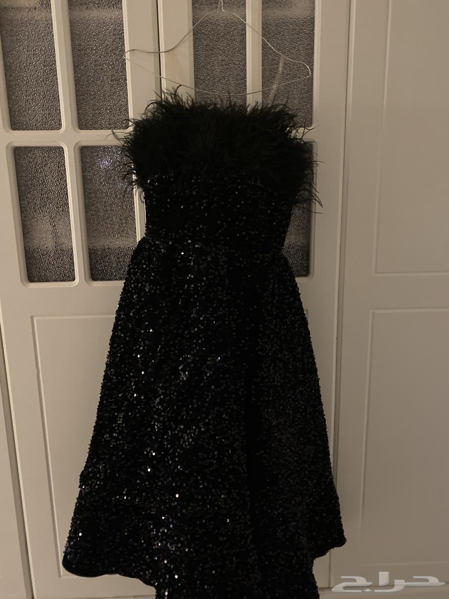 فستان اسود للبيع بالسعر الي تبين64563978199427110