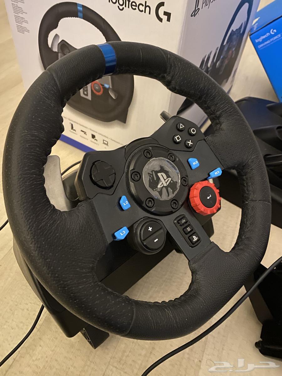 Logitech G29 Steering Wheel64563076565634111