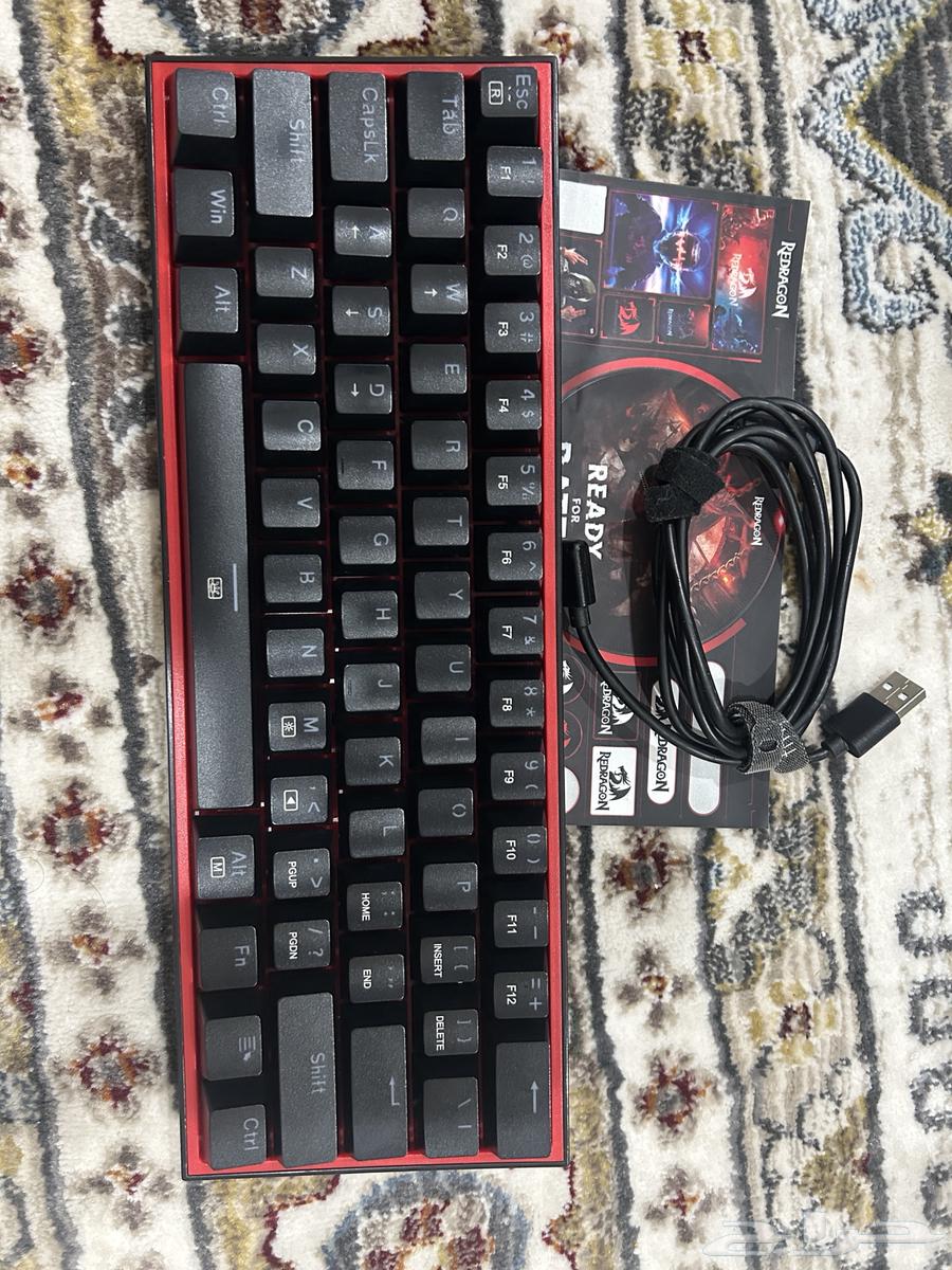 كيبورد ريد دراقون64564601566339114