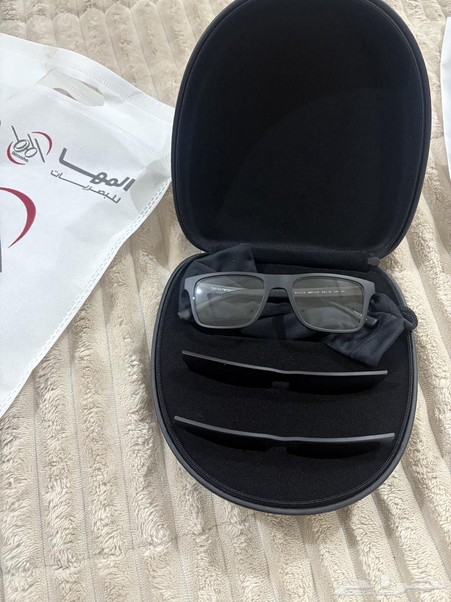 نظارات ثلاثية الإطار من مجموعة ألمها للبصريات64563330059521114