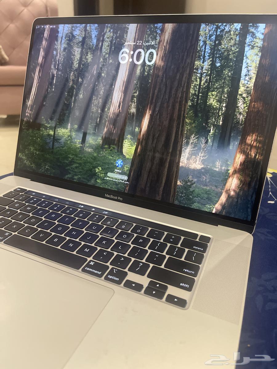 ماك بوك برو 2019 تاتش بار64568348119299111