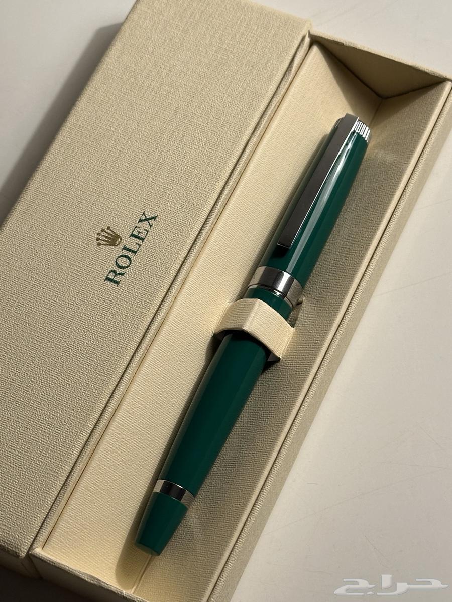 قلم رولكس أخضر بالغطاء64562629345025114