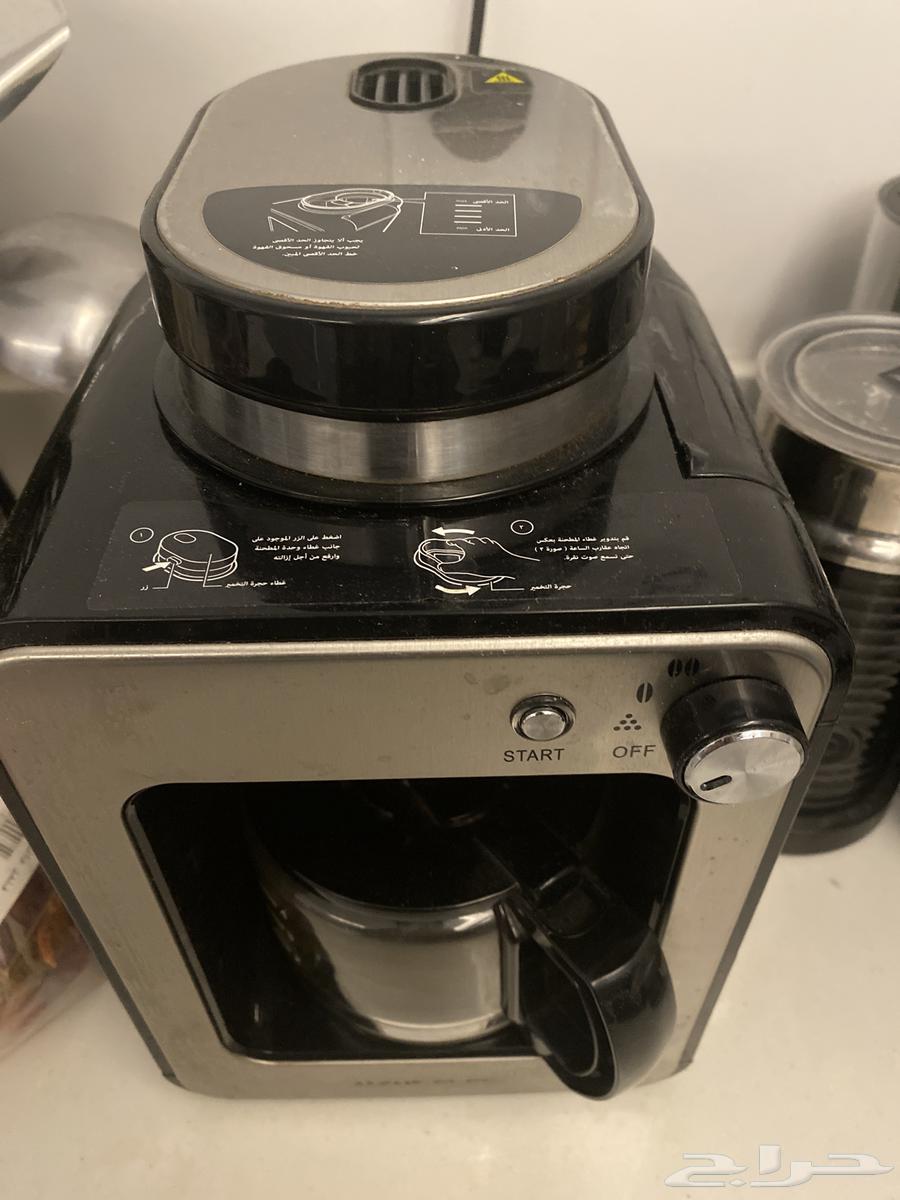 جهاز قهوة بلاك كوفي مع مطحنه مدمجة64567808535937111