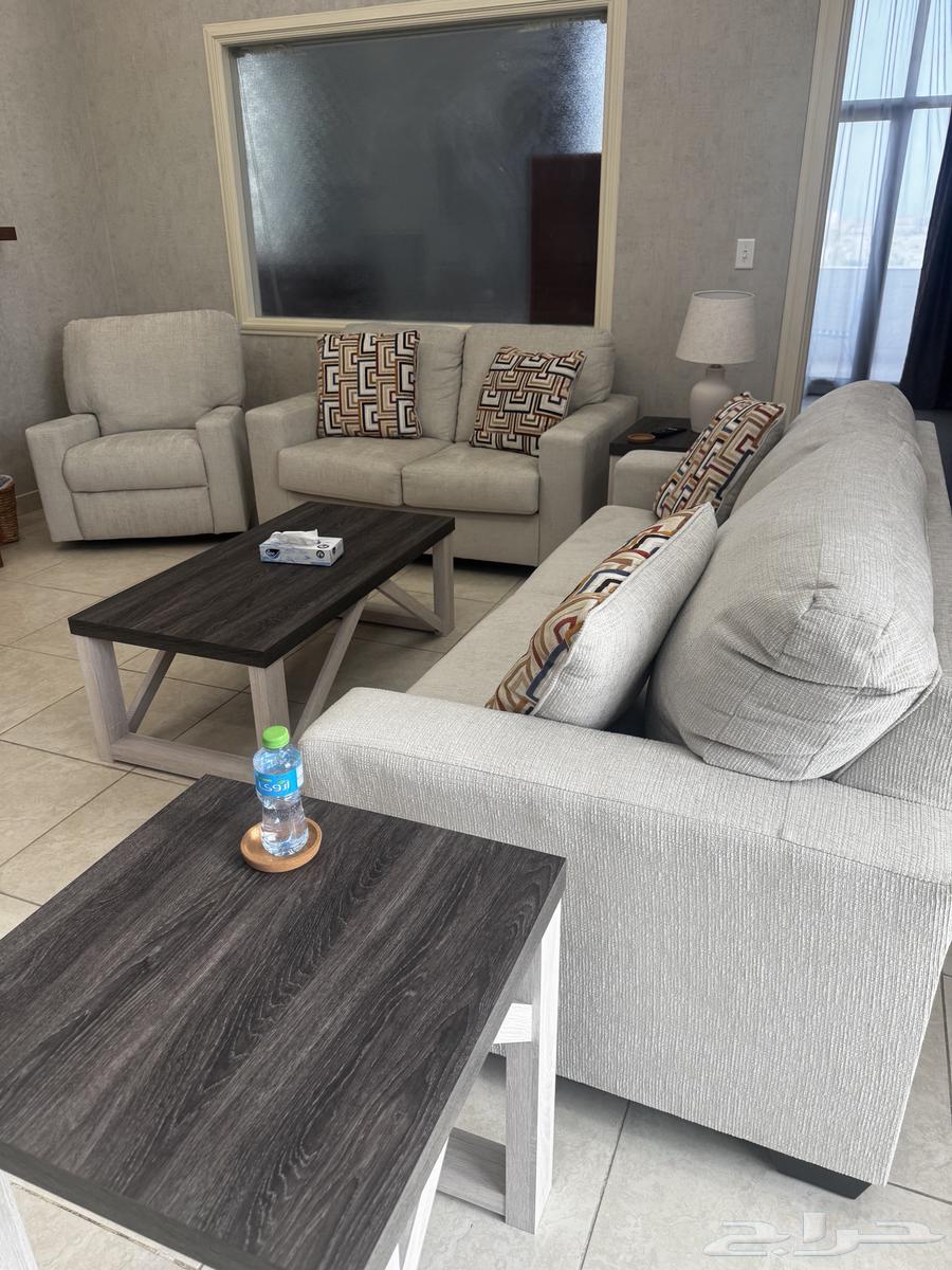 طقم كنب من أشلي الرقيب غير مستعمل جديد64566008651394112