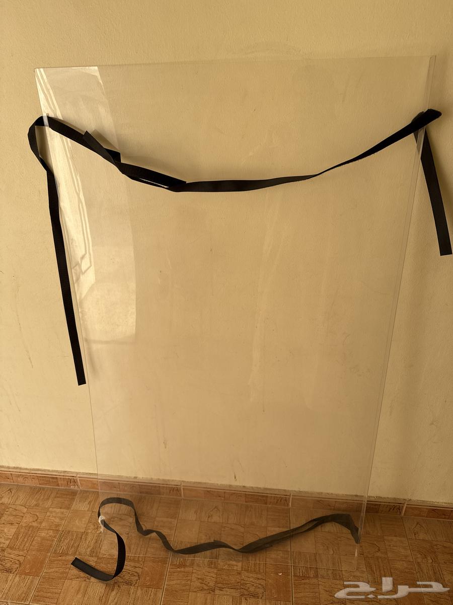 65-inch screen protector, used, shatterproof64564185028738110