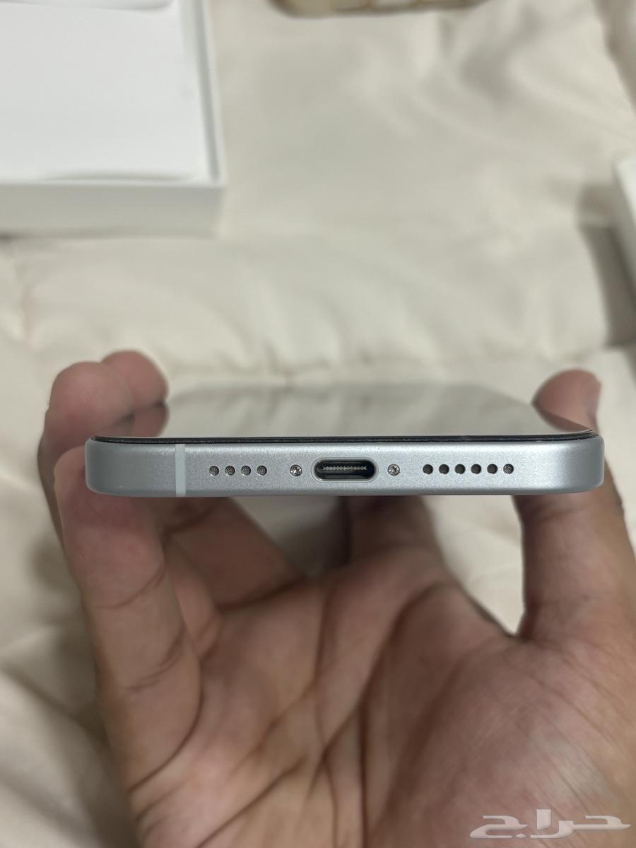 ايفون 15 بلس 256 قيقا اللون ازرق سماوي64563062600962113