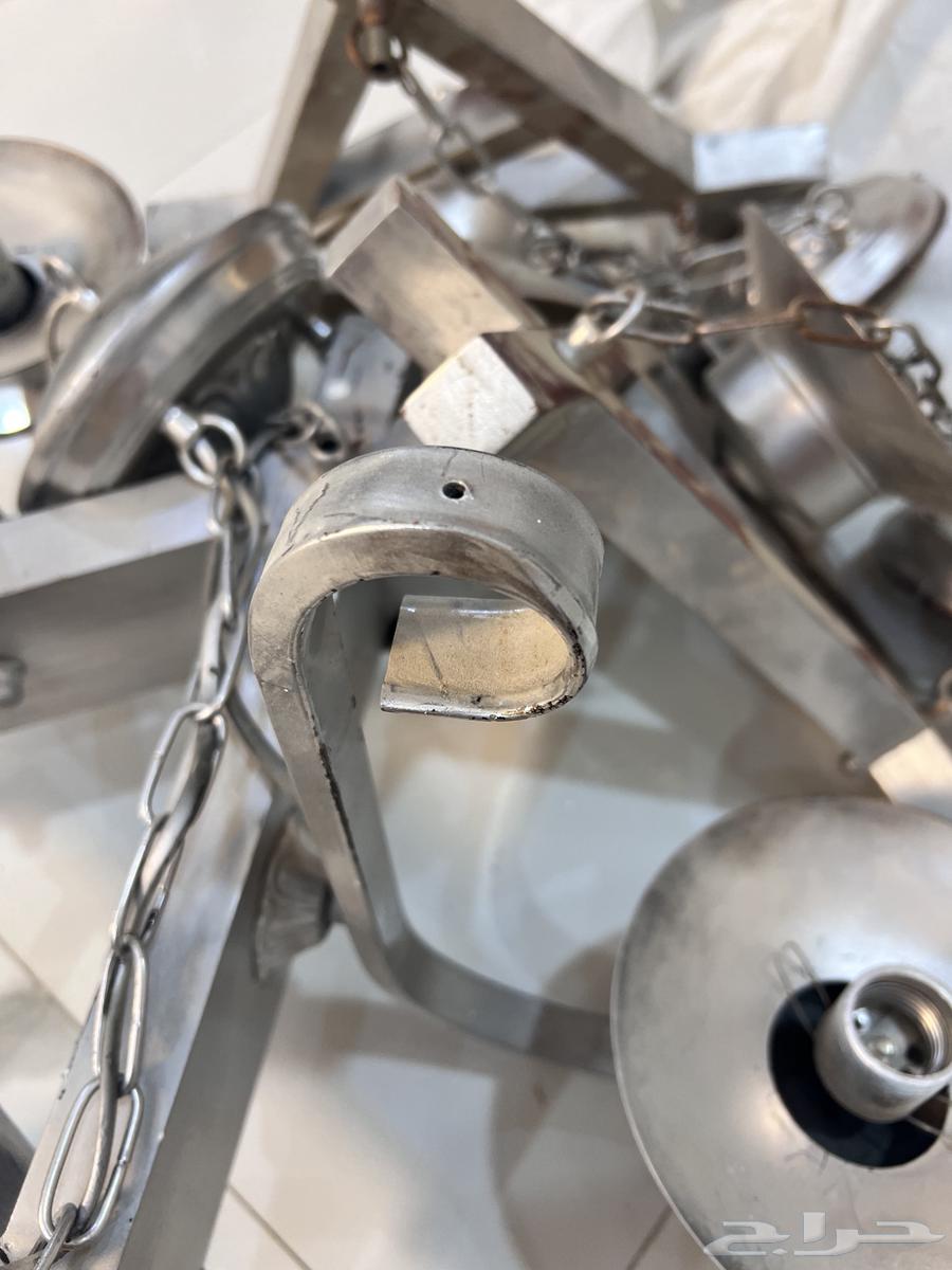 ثريات وحده كبيرة وثلاث صغار64571161606531110