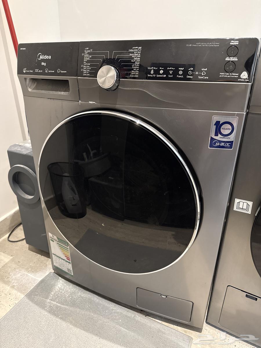 Midea Washing Machine and Dryer64566064676995112
