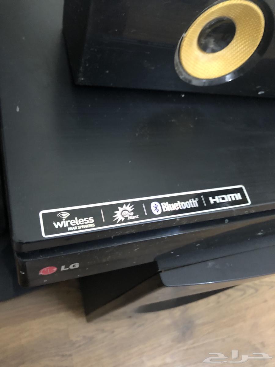 مسرح منزلي 5 مكبرات صوتيه و جهاز دي في دي من 5 1البيع سوم64568865863555113