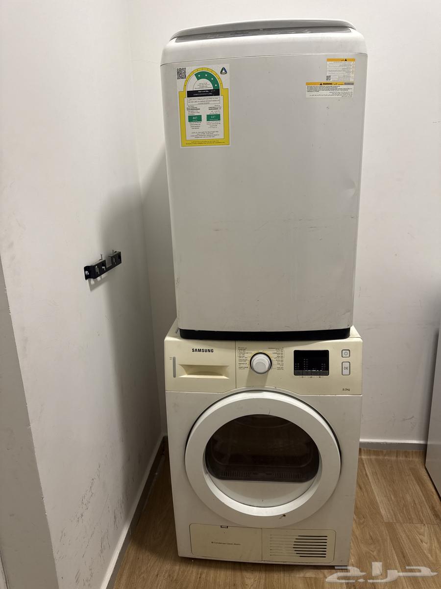 غسالة سامسونج ومجفف سامسونج64571286245634110