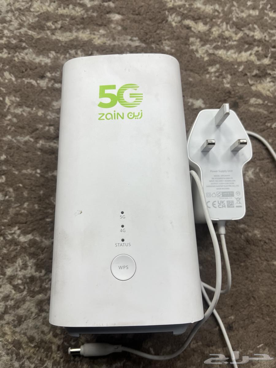Zain Router. 5G64426335422466110
