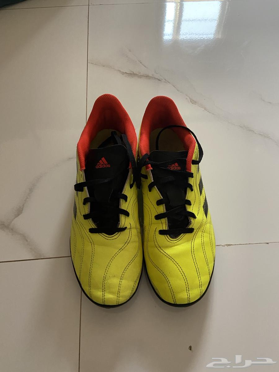 حذاء كورة اديداس كوبا مستعمل ولكن حالته جيدة64565633598465110