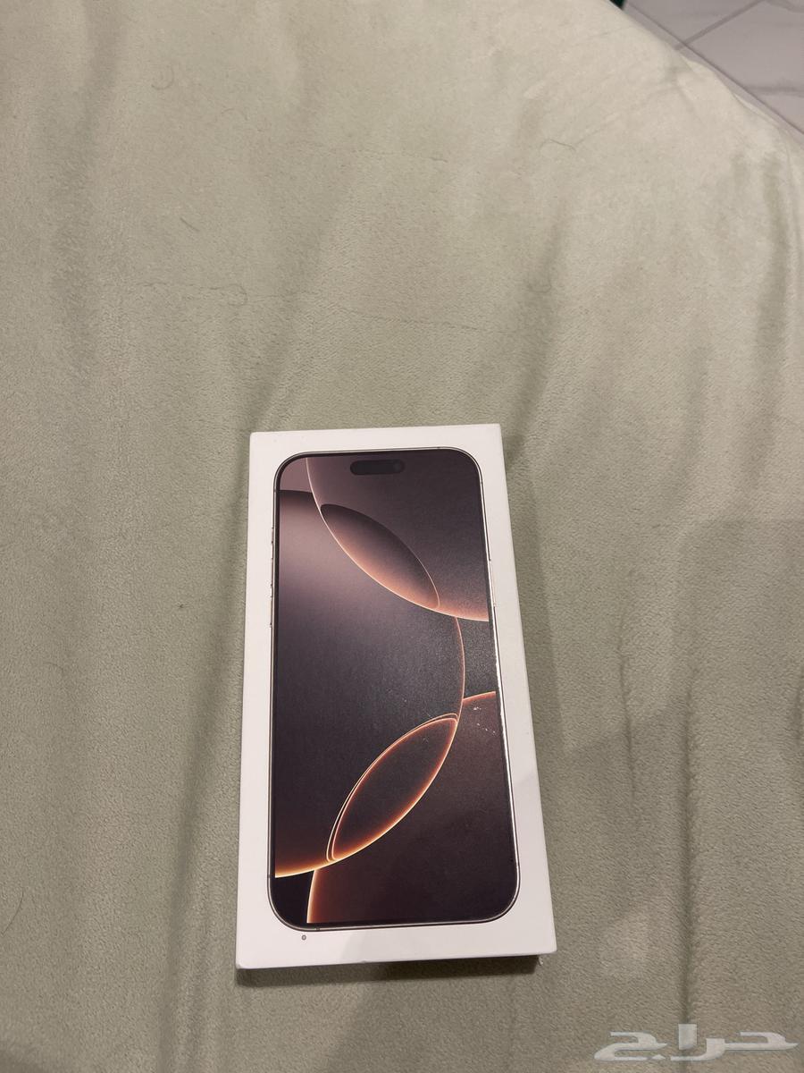 ايفون 17 بروماكس 256 جيجا جديد لم يستخدم ضمان حاسبات العرب64568509375873110