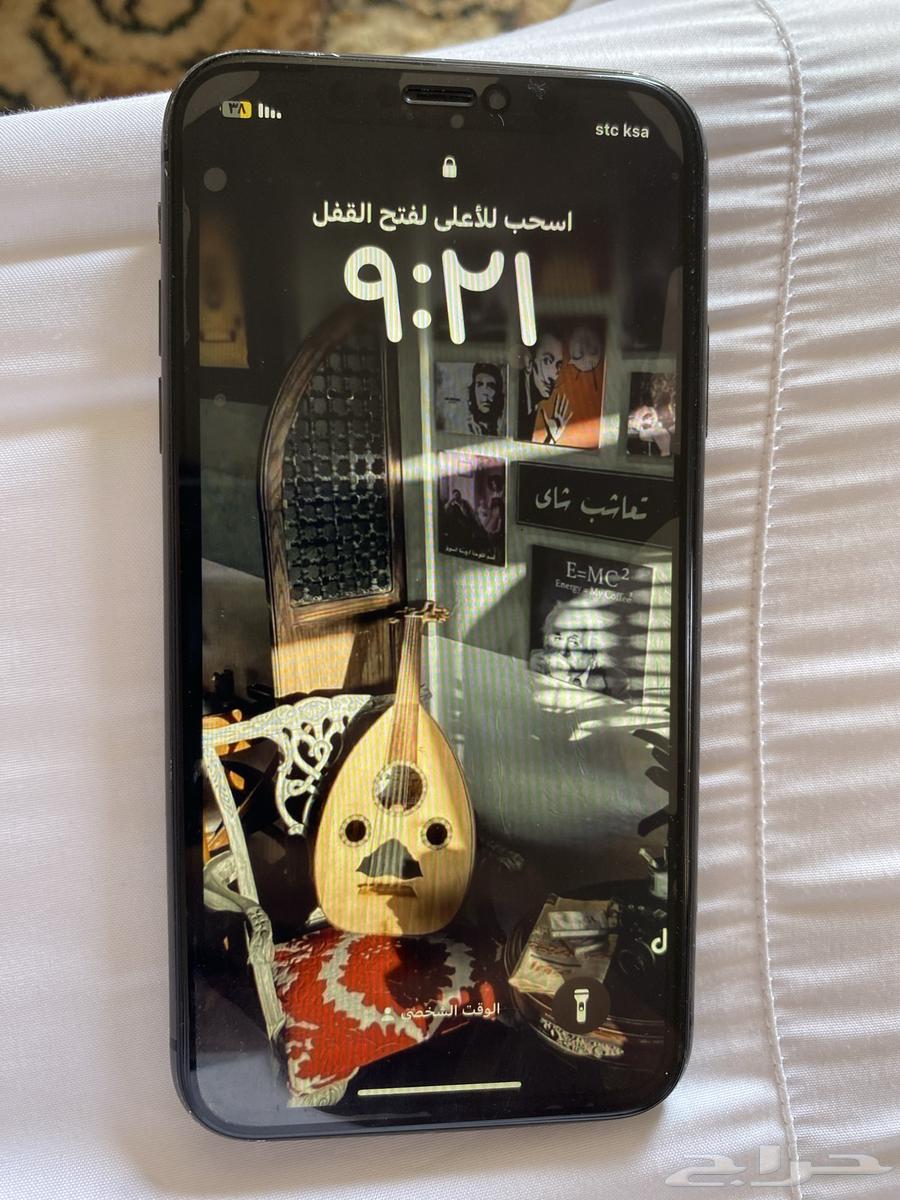 جوال آيفون مغير شاشه 3 مرات 128قيقا بطاريه 8664564726774017111