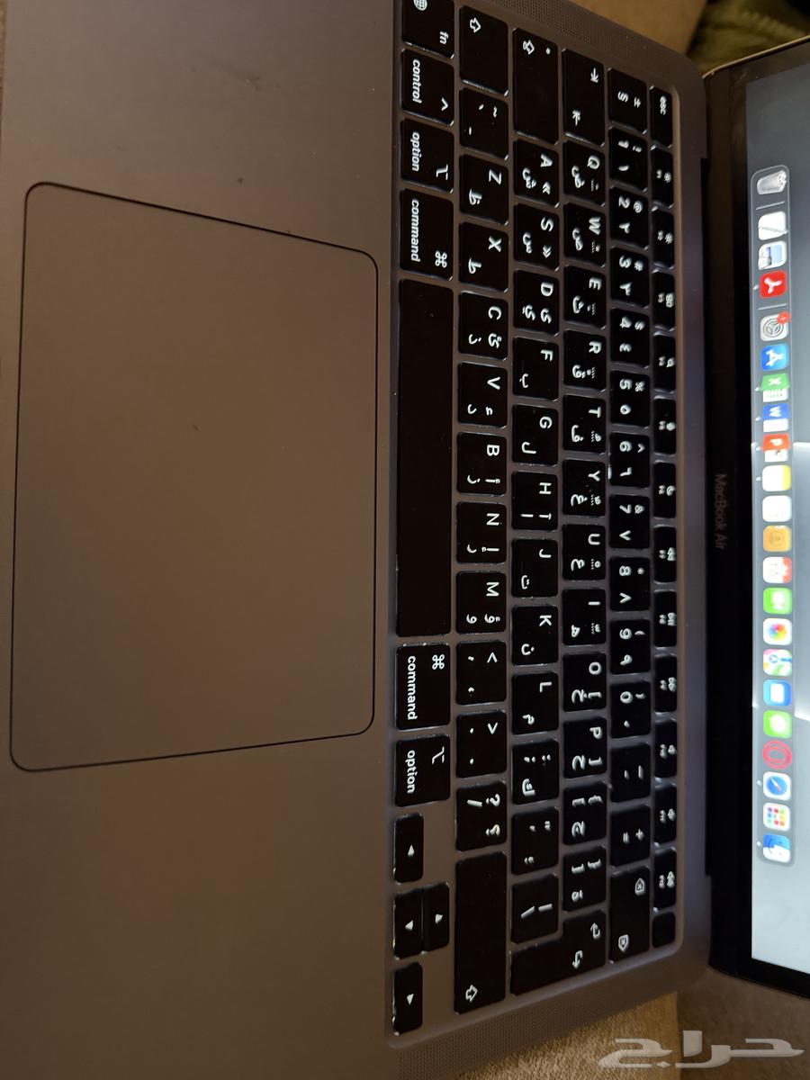 جهاز ماك بوك اير MacBook air64567101276803112