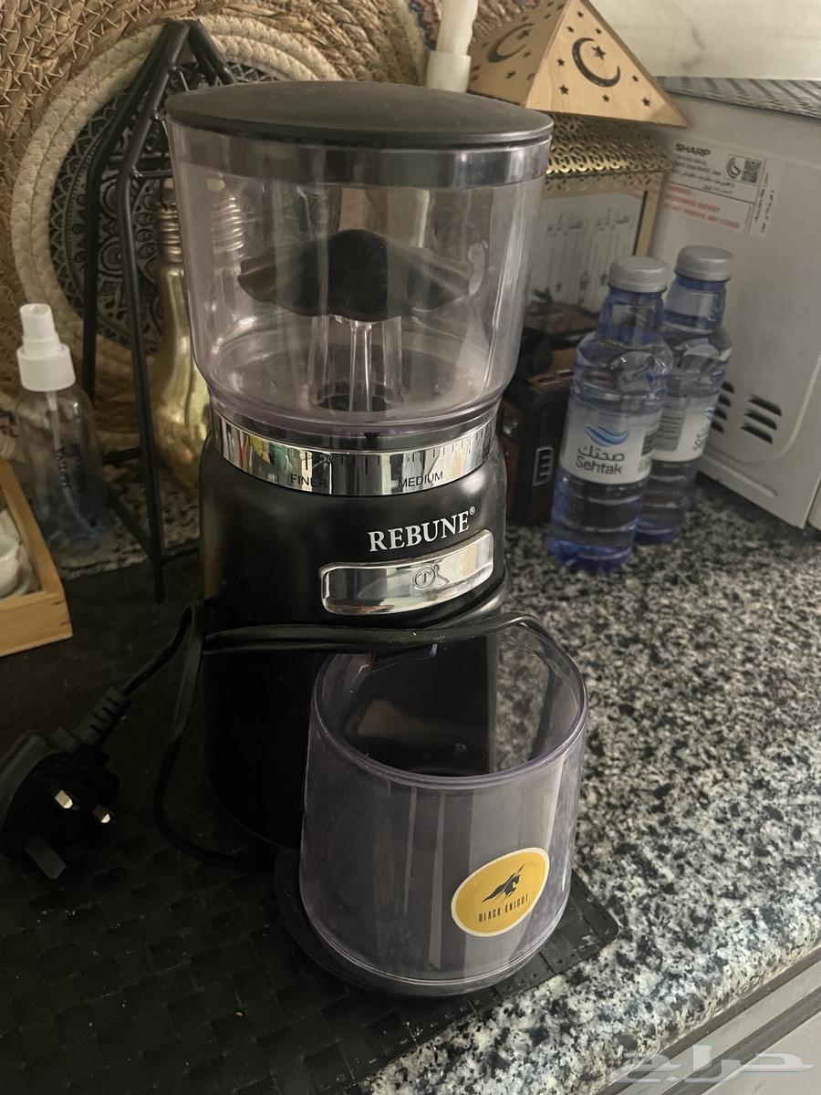 مطحنة قهوة v60 و اسبريسو مستعملة64567490097410110