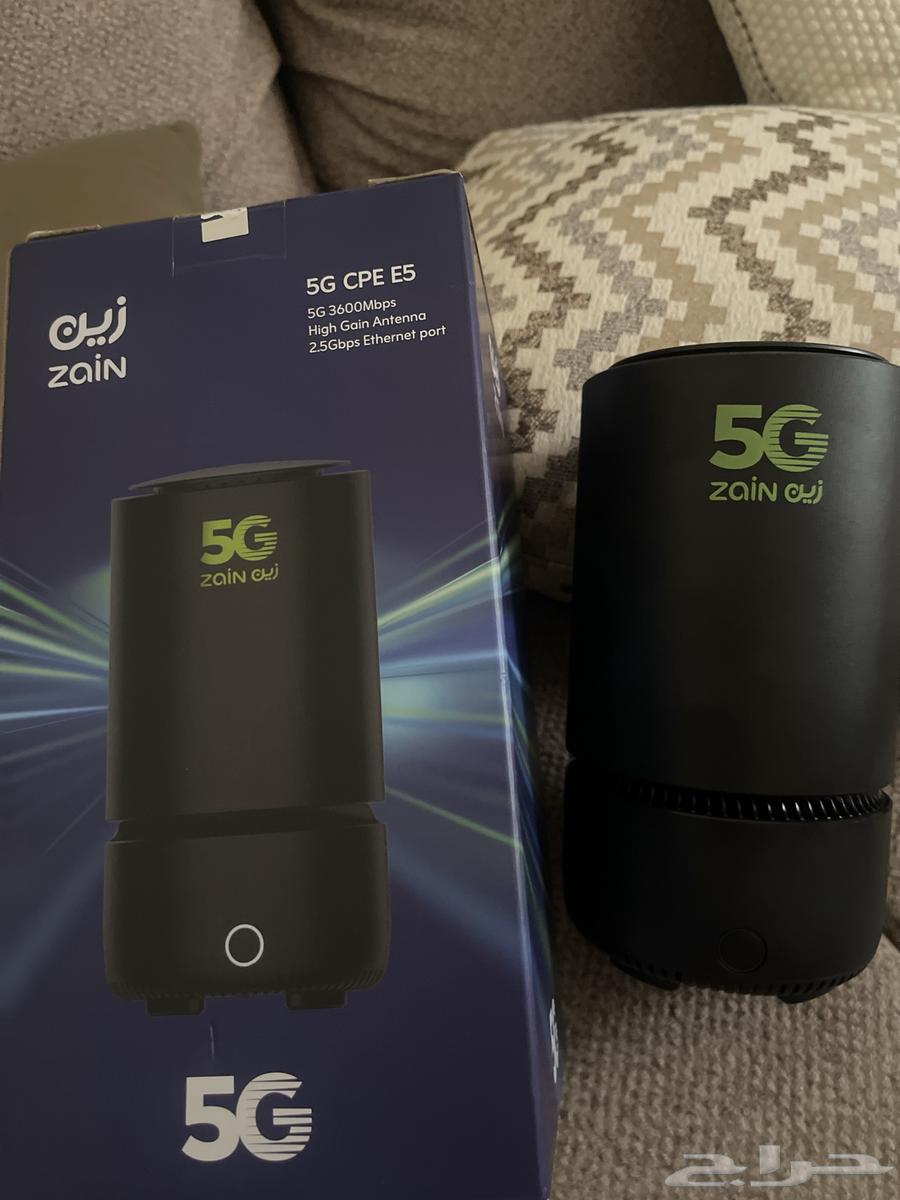 GREENPACKET 5G CPE E5 ZAIN Router64566700554242110