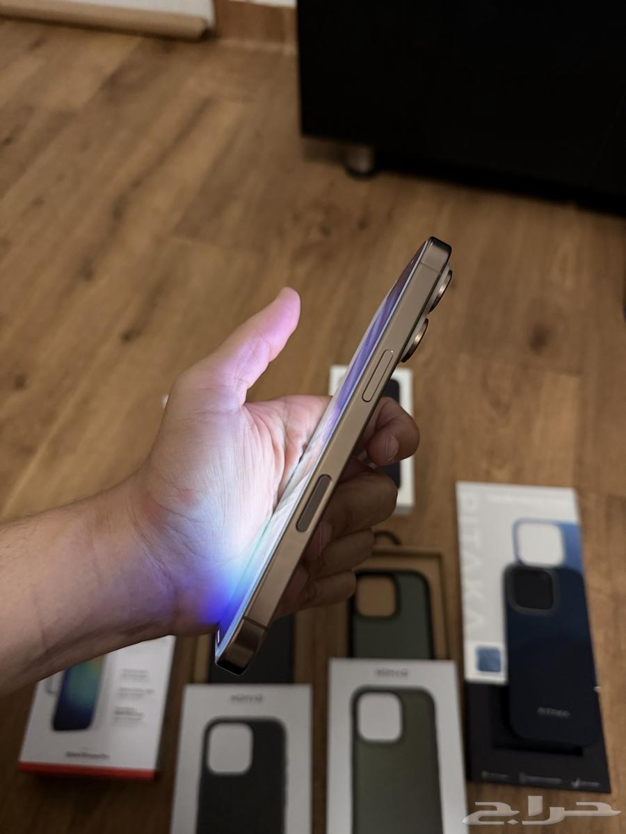 ايفون 16 برو تيتانيوم صحرواوي64567781045633113