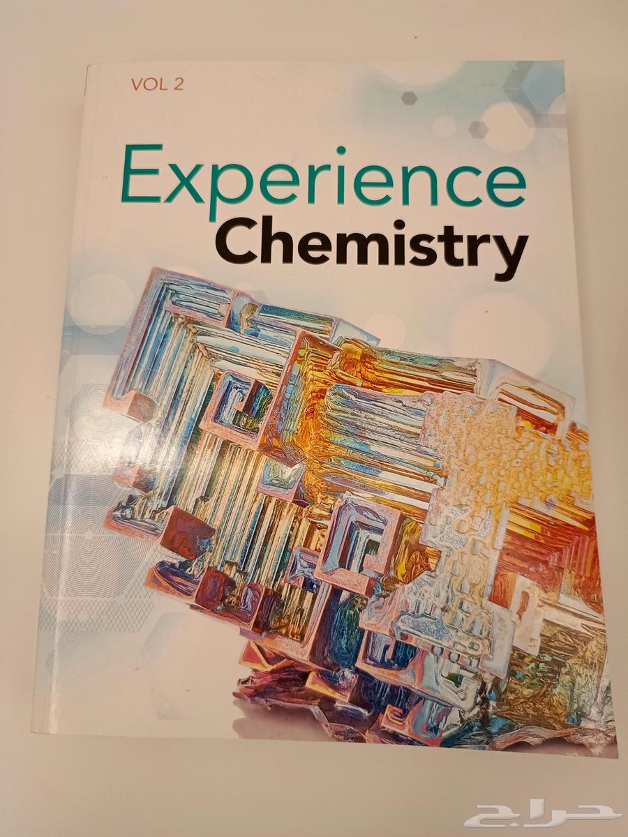 experience chemistry book  good condition64570600558722110
