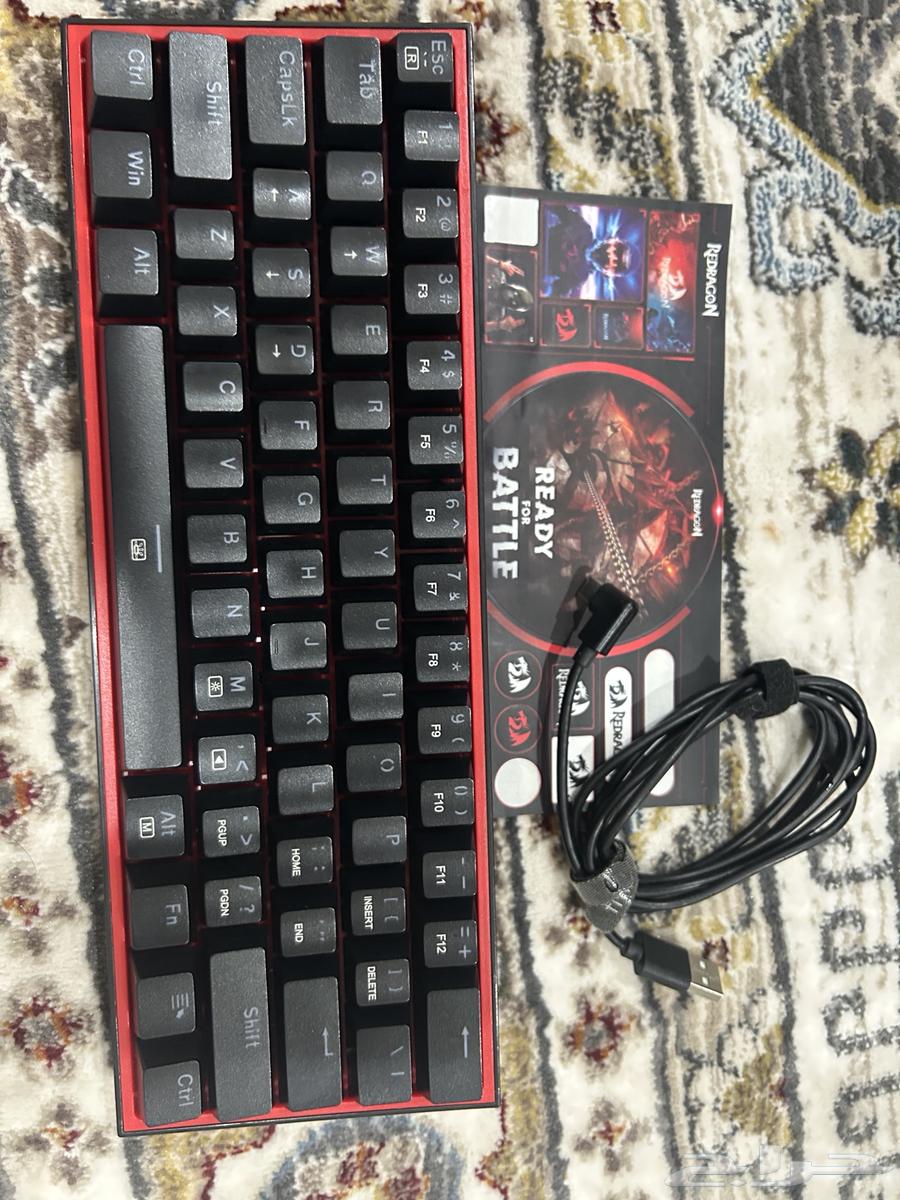 كيبورد ريد دراقون64564601566339113