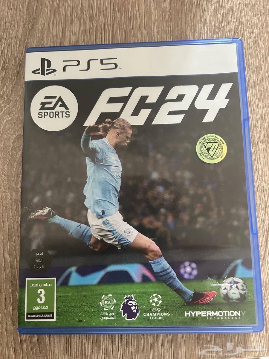 للبيع اشرطة فيفا 23 ps4 و 24 ps5 نظيفة وتشتغل بشكل ممتاز64567073698690110