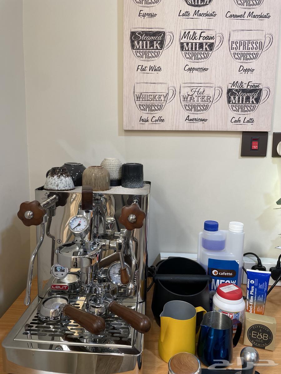 مكينة قهوة ليليت بيانكا64565089069059112