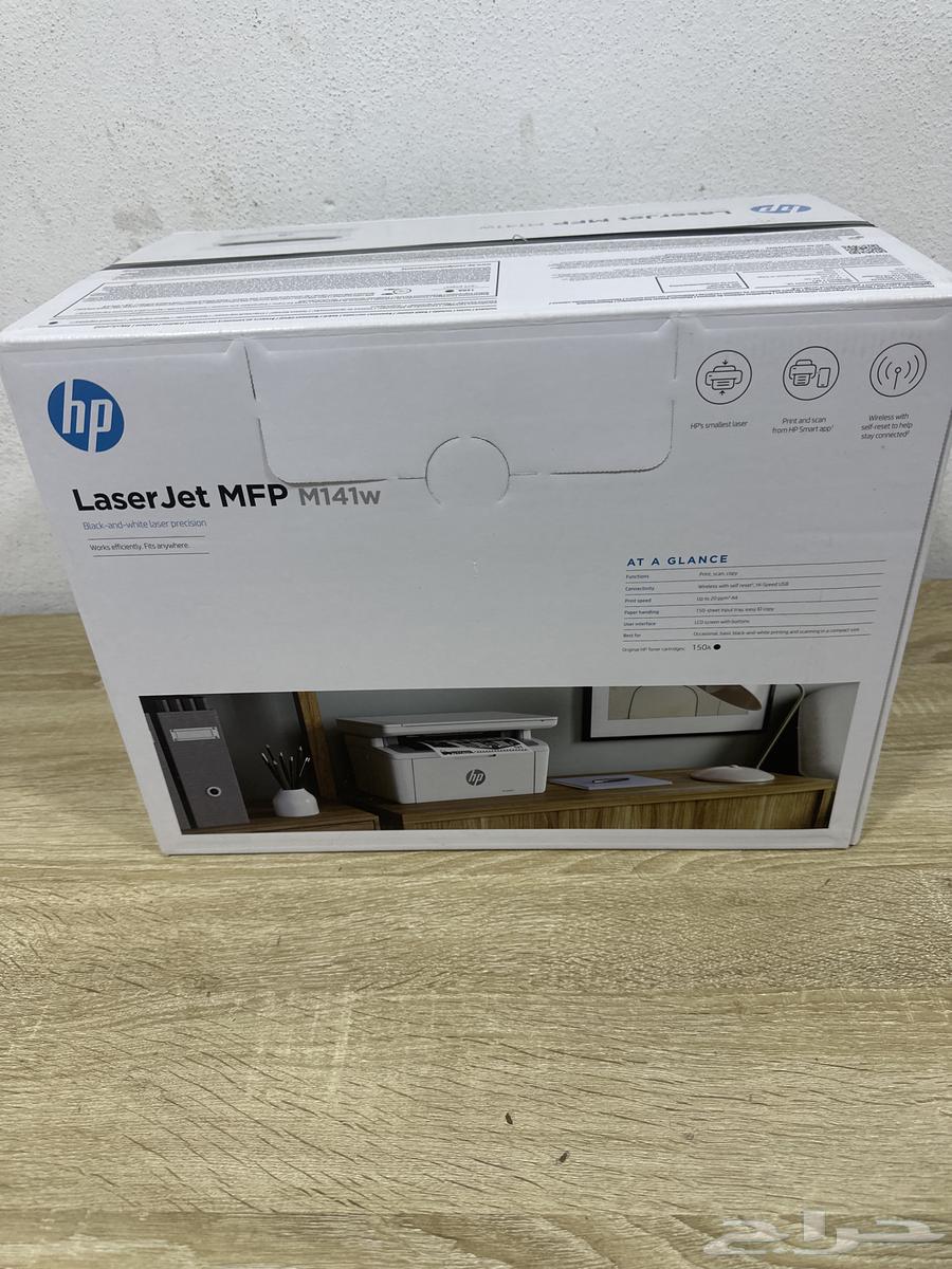 طابعة ليزر واي فاي   جديده بكرتونها64563131890689110