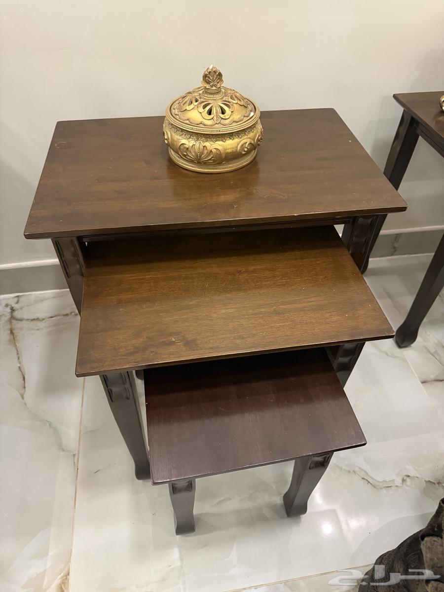 Luxury Reception Sofa Set (Two Sets with Tables)64563188613379113