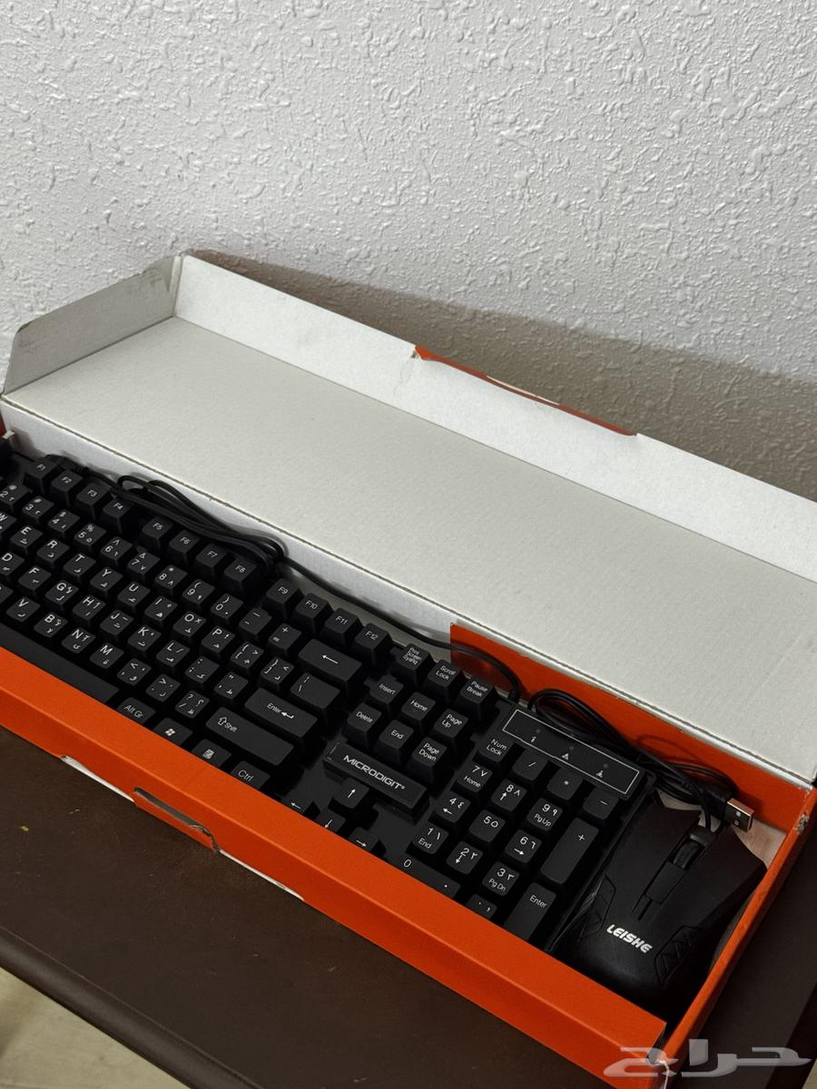 Keyboard with Mouse for Sale HP and MICRODIGIT Company64563314366211112