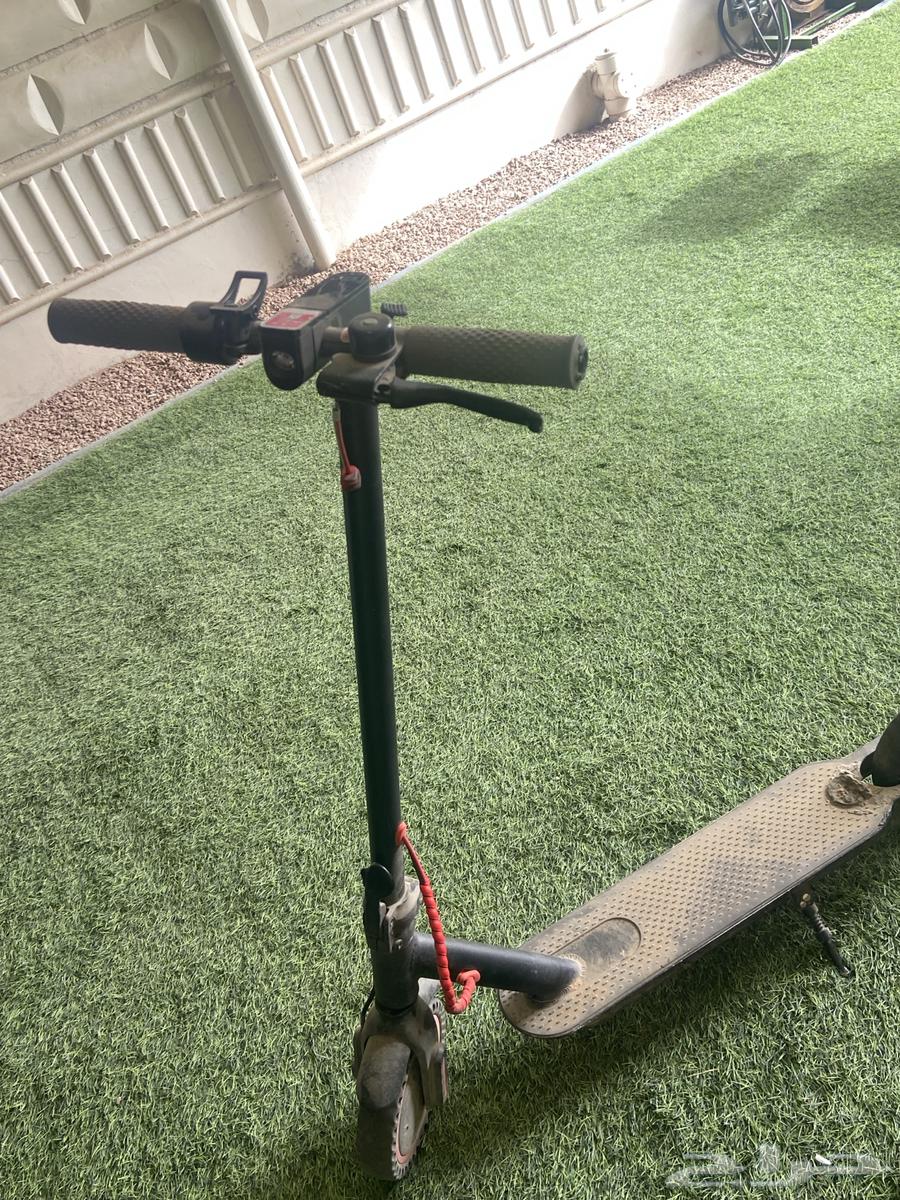 سكوتر كهربائي للبيع البطارية خربانه64566451568258113