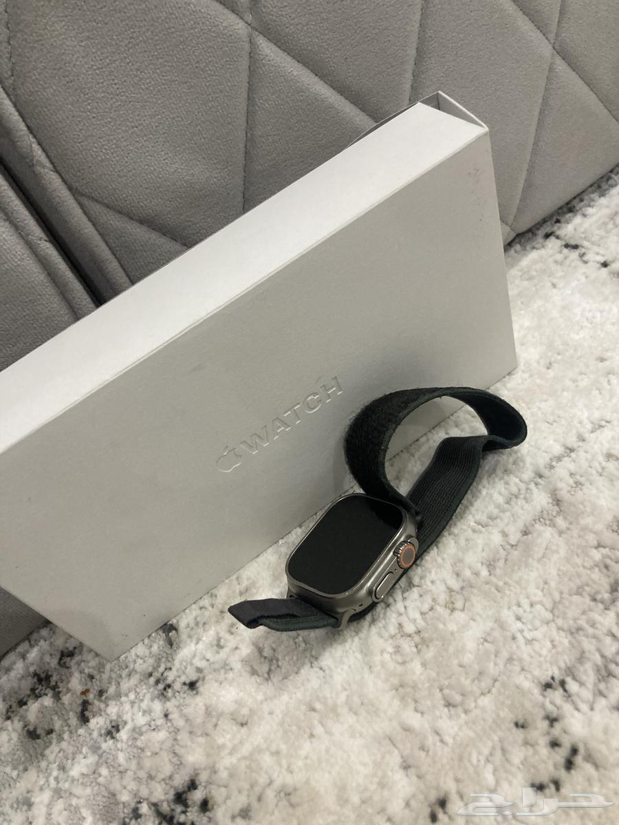 للبيع ساعة ابل الترا 264564991567489110