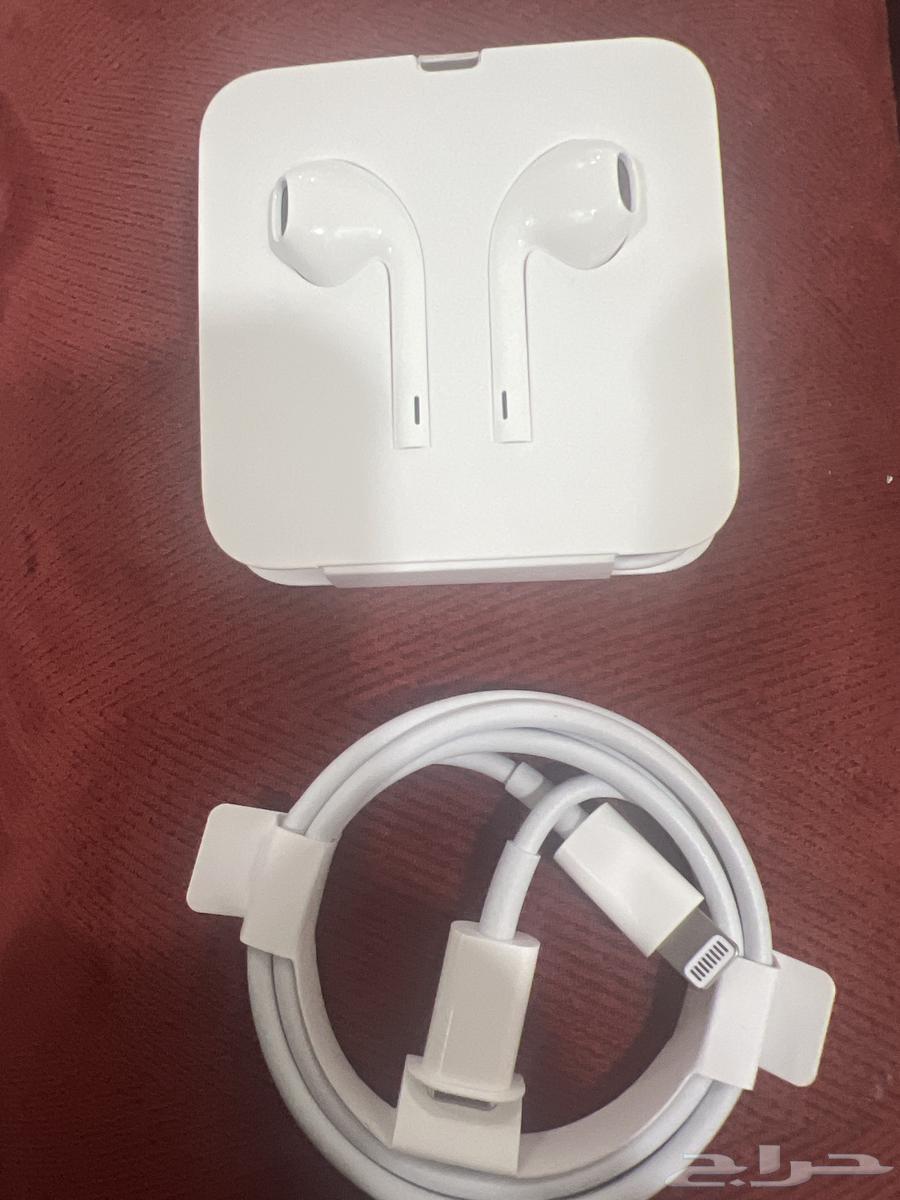 سلك شاحن آيفون أصلي وكاله من الكرتون64562643361538110