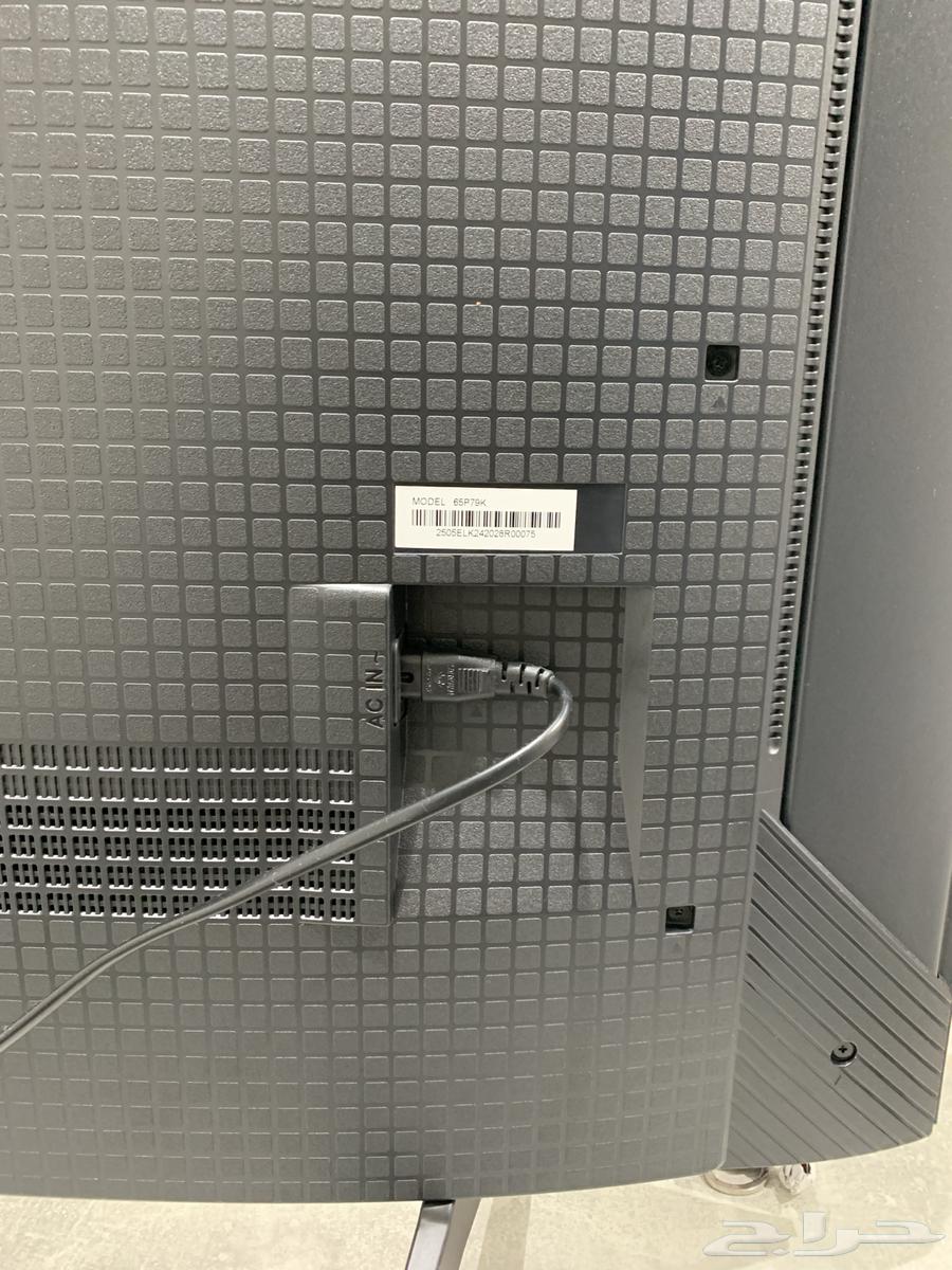 تلفزيون للبيع TCL رقم الموديل 65P79K64568195975682112
