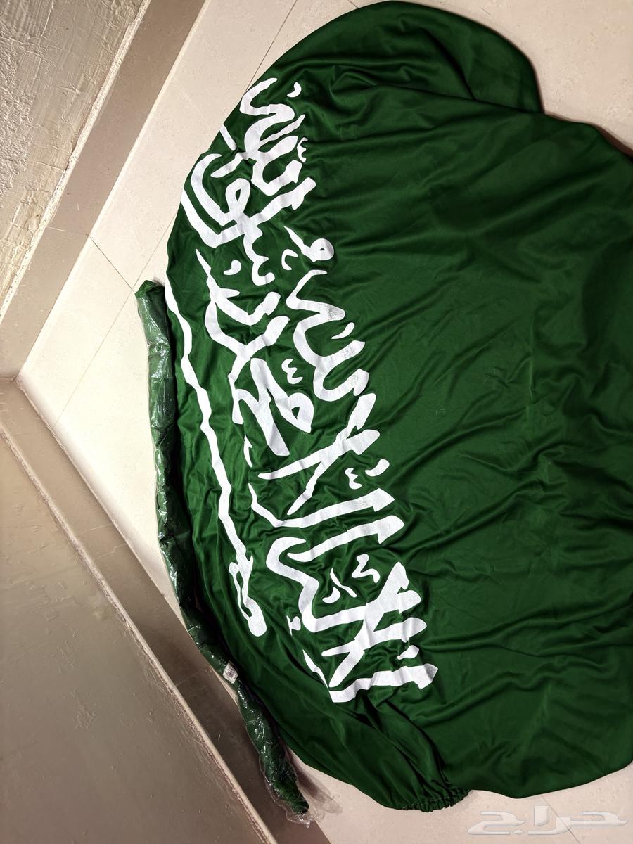 علم يوم الوطني حق كبوت سيارة64567156985090111