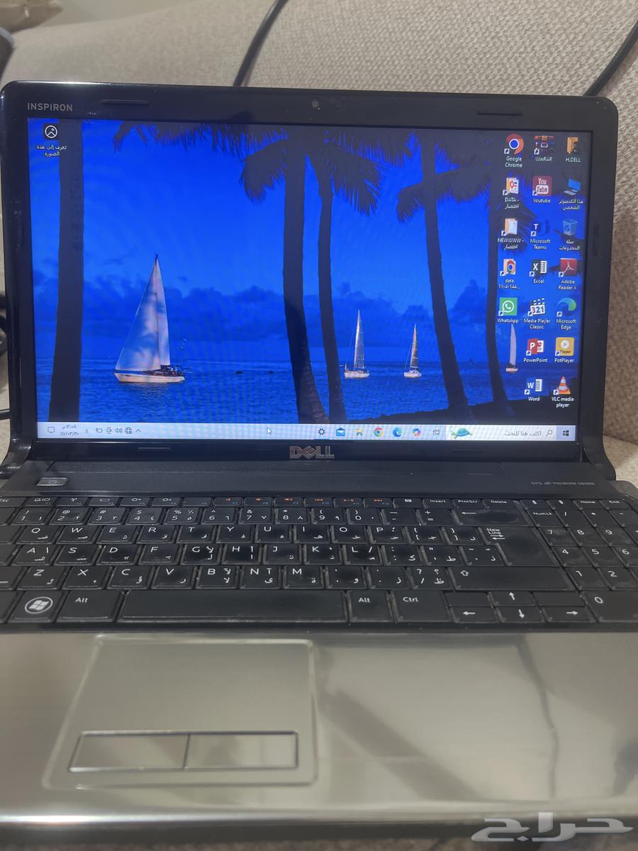 لابتوب محمول شركة DELL64565744521601110