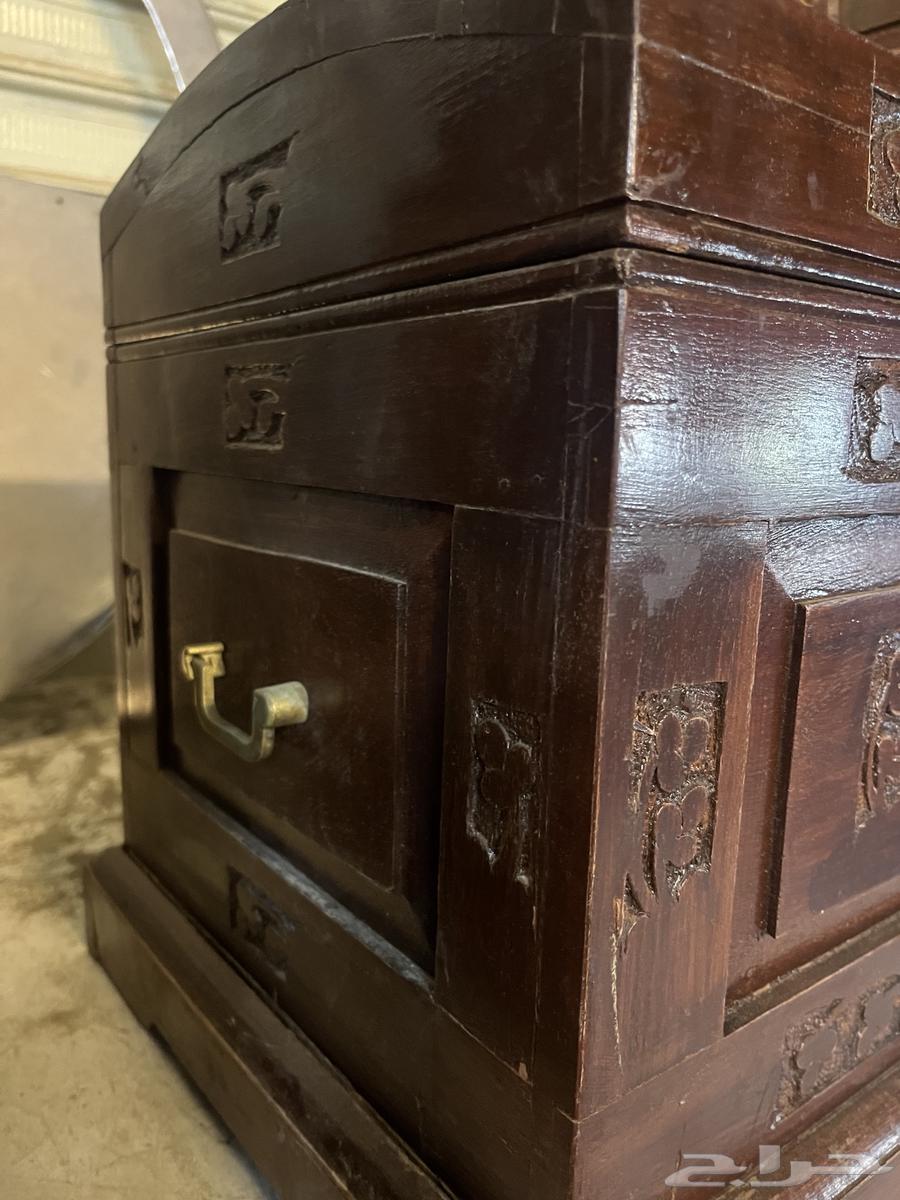 صندوقين خشبية تراثية للبيع64569370735491112