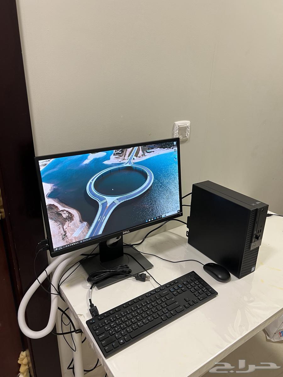 For sale desktop computer (used, clean like new)64566741918211112