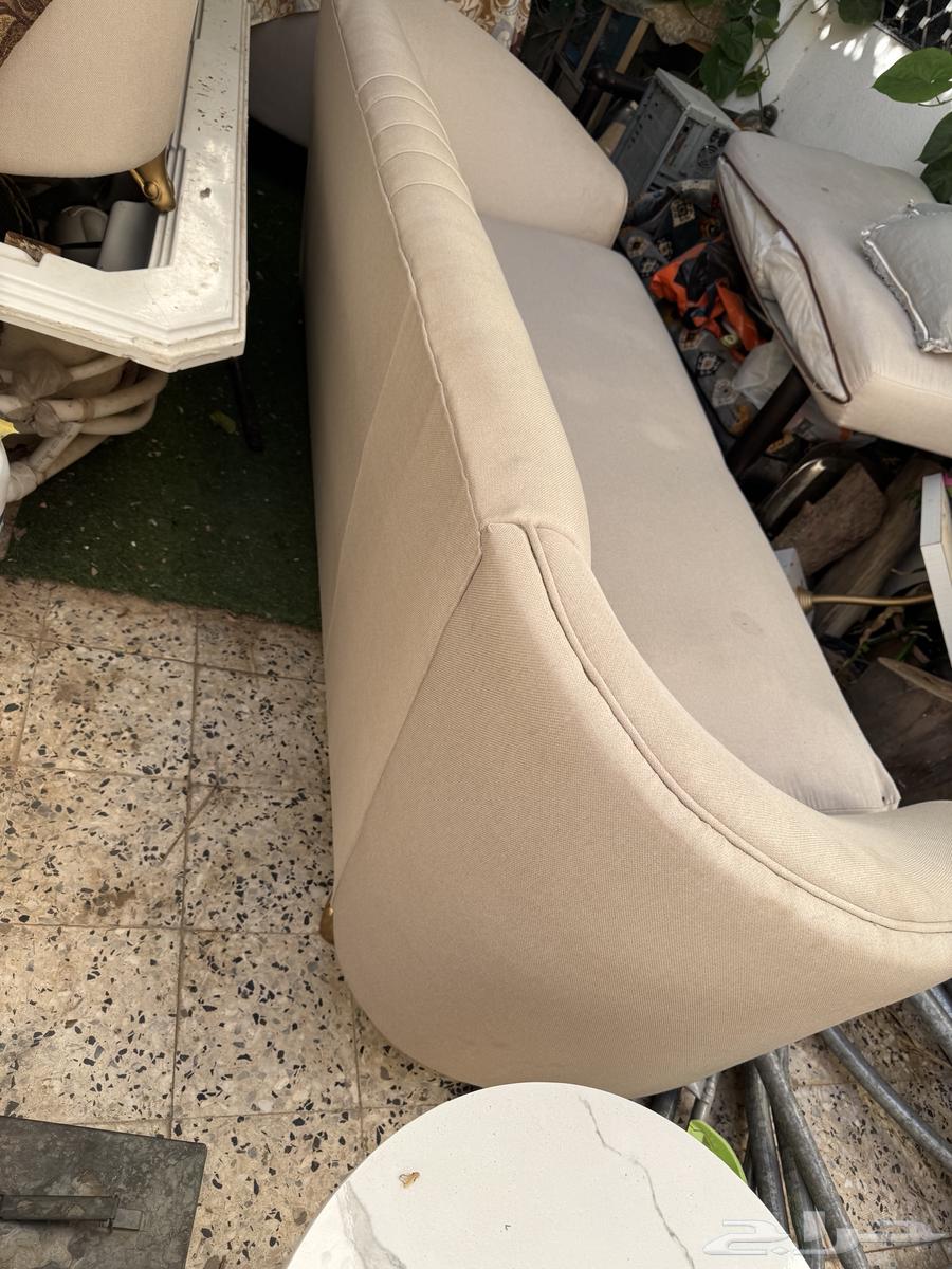 كنب من هوم سنتر أربع قطع64564420985729110