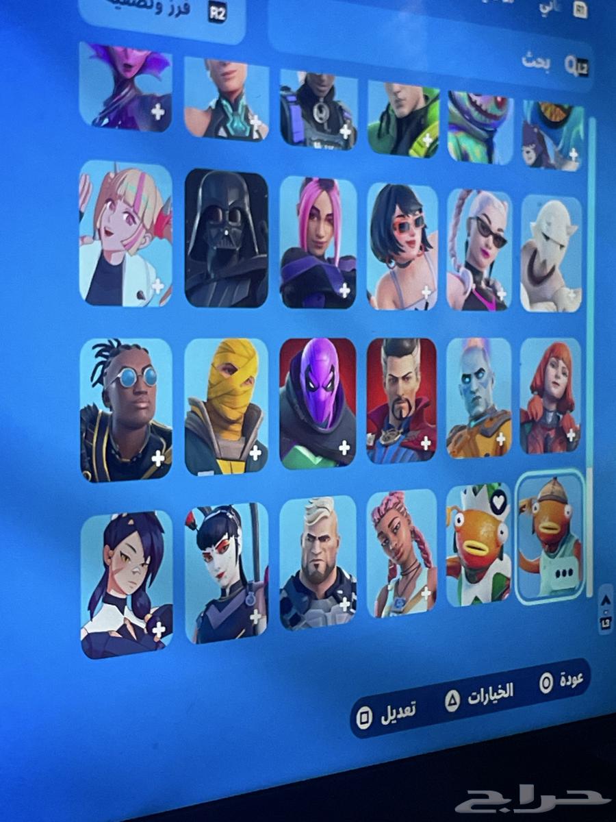 حساب فورت نايت لبيع 60 ريال64568454089729114