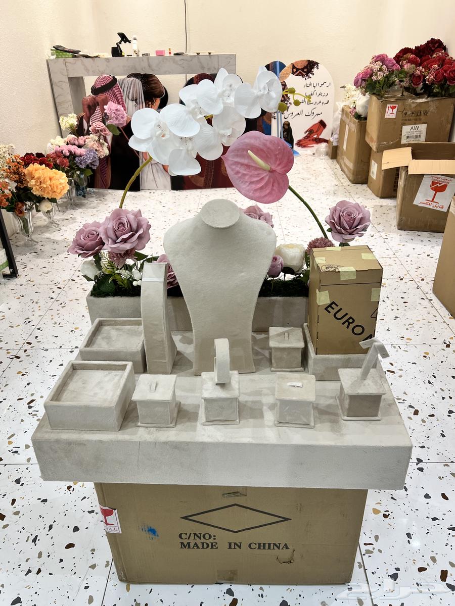 طقم مجوهرات بتنسيق او بدون64564977778817112