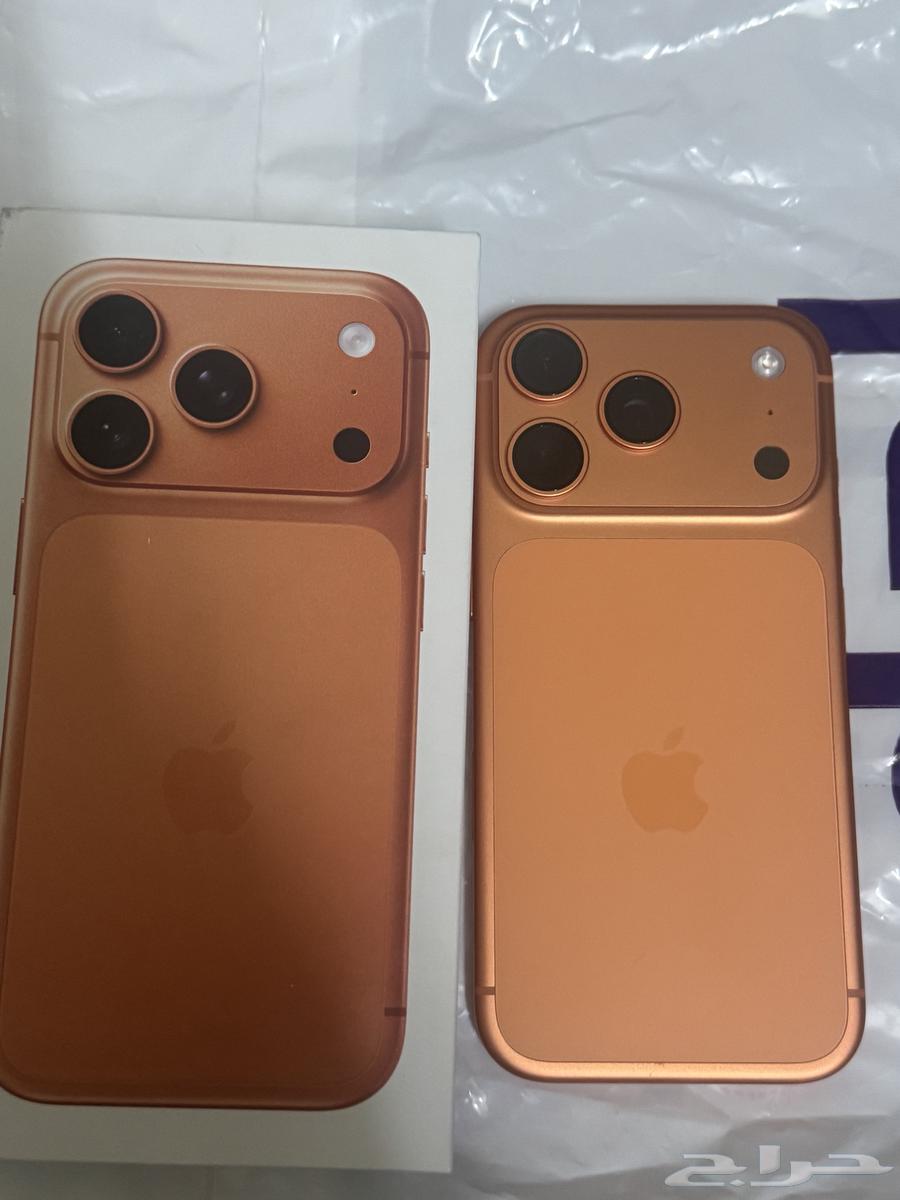 جوال ايفون البرتقالي64564421015299110