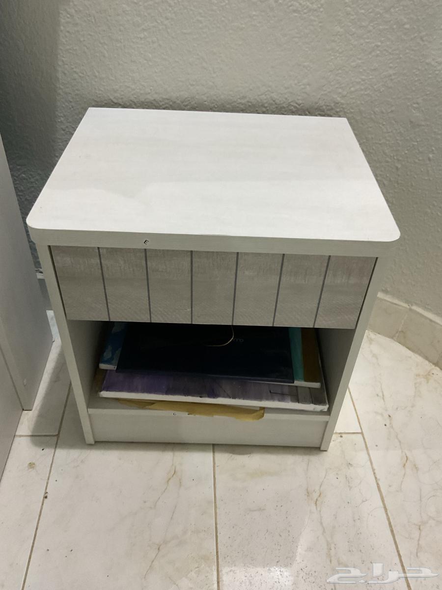 اثاث مستعمل غرفة نوم للبيع مدة استخدام 6 شهور64562937183489114