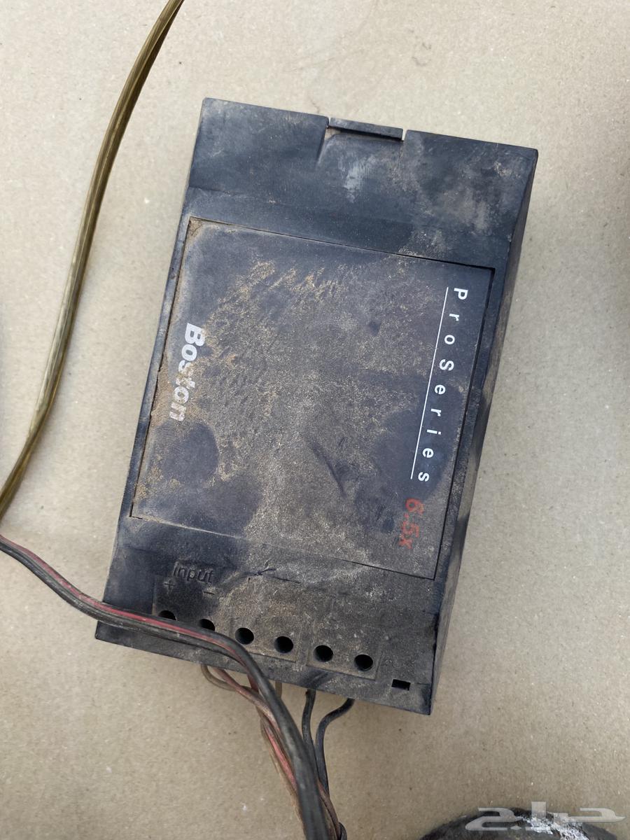 مسجل و سماعات ومضخم صوت للبيع64567253613826114