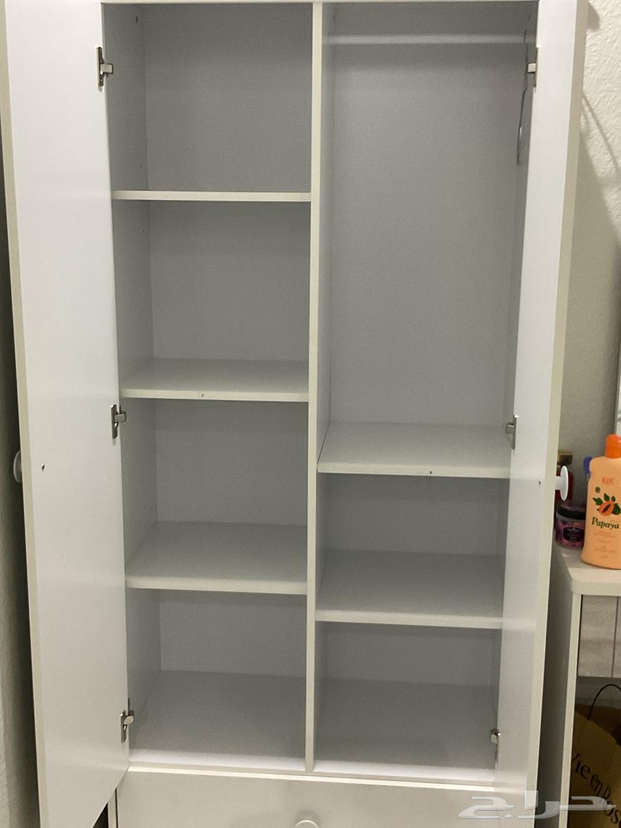 اثاث مستعمل غرفة نوم للبيع مدة استخدام 6 شهور64562937183489110