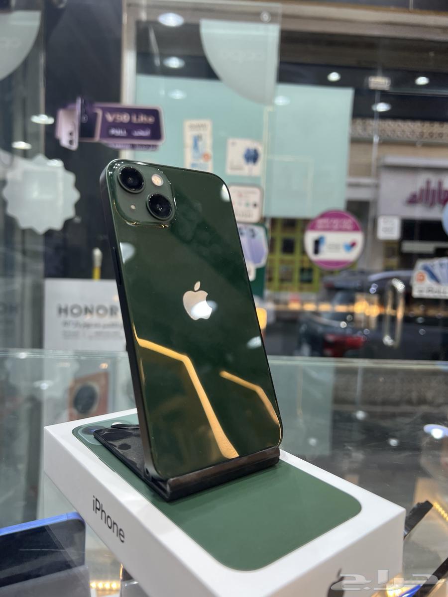 ايفون 13 العادي 128 قيقا تم البيع64568633022211110