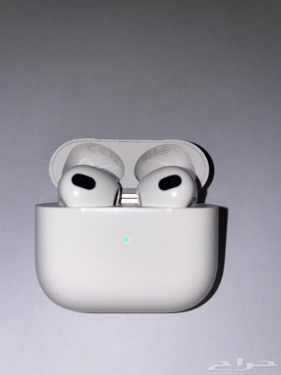 للبيع سماعة ابل ايربودز الاصدار الثالث64566285905539110