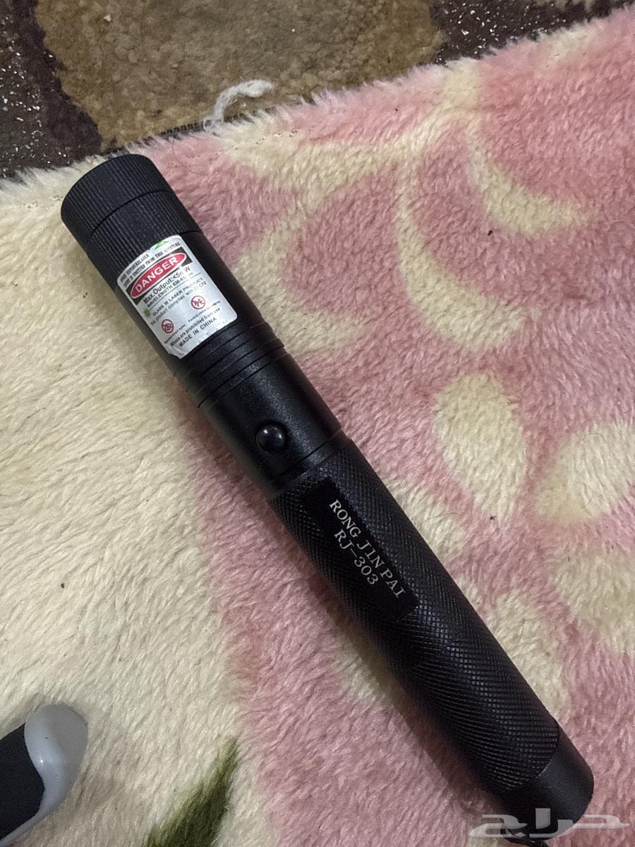 Urgent sale of a green laser pointer64564212620161110